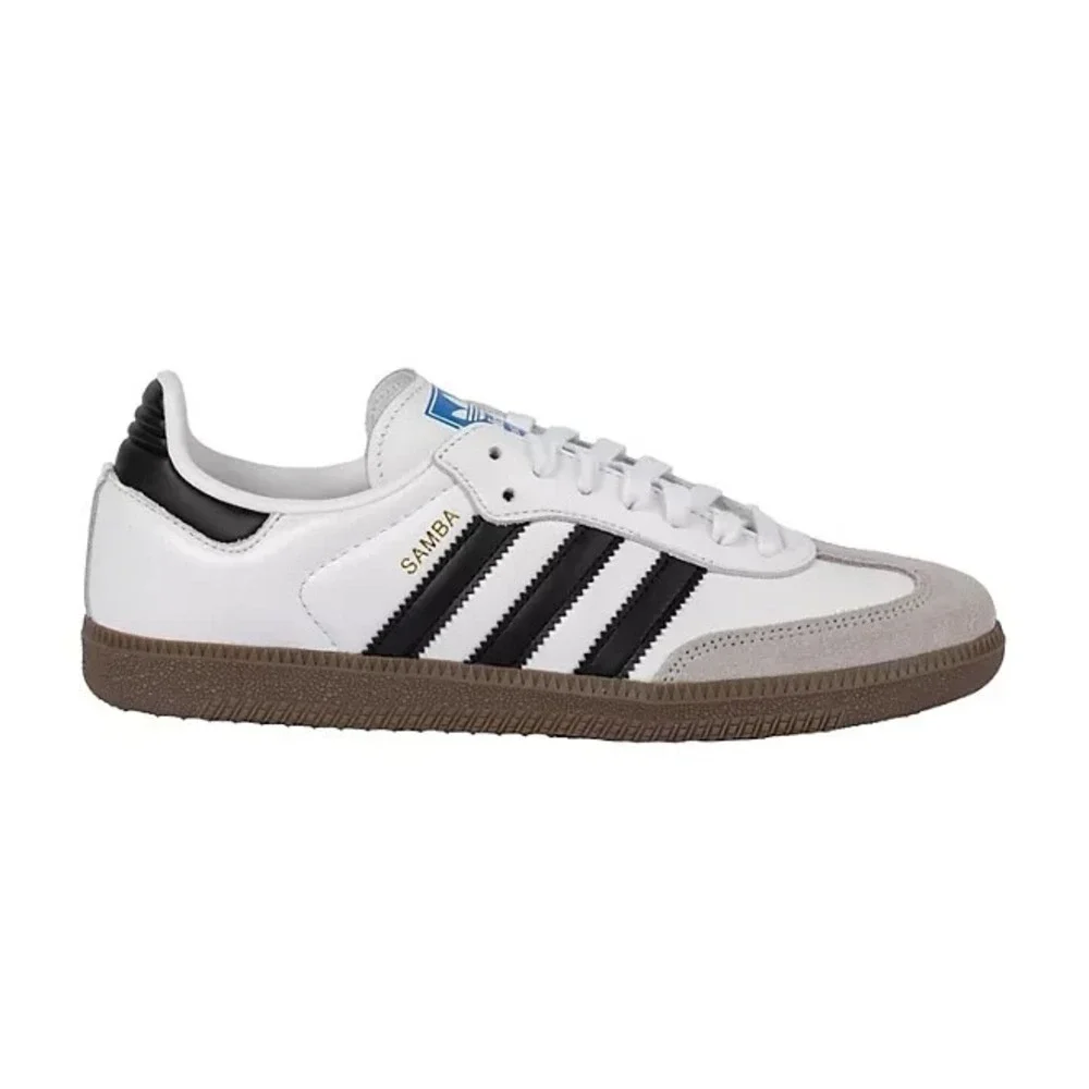 Adidas Samba OG Shoe Mens Size 13 White Black B75806 Sneaker NEW